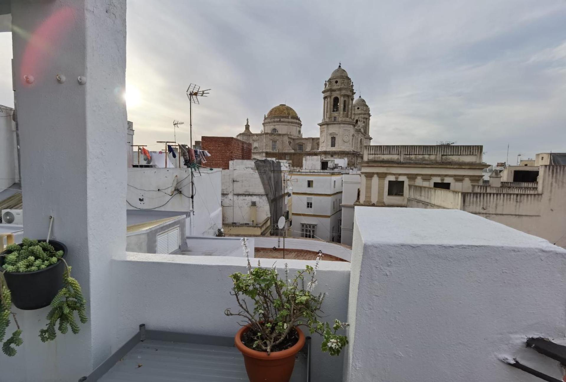 Ferienwohnung Estrena Casa Unica Con Encanto En El Populo Cádiz Exterior foto