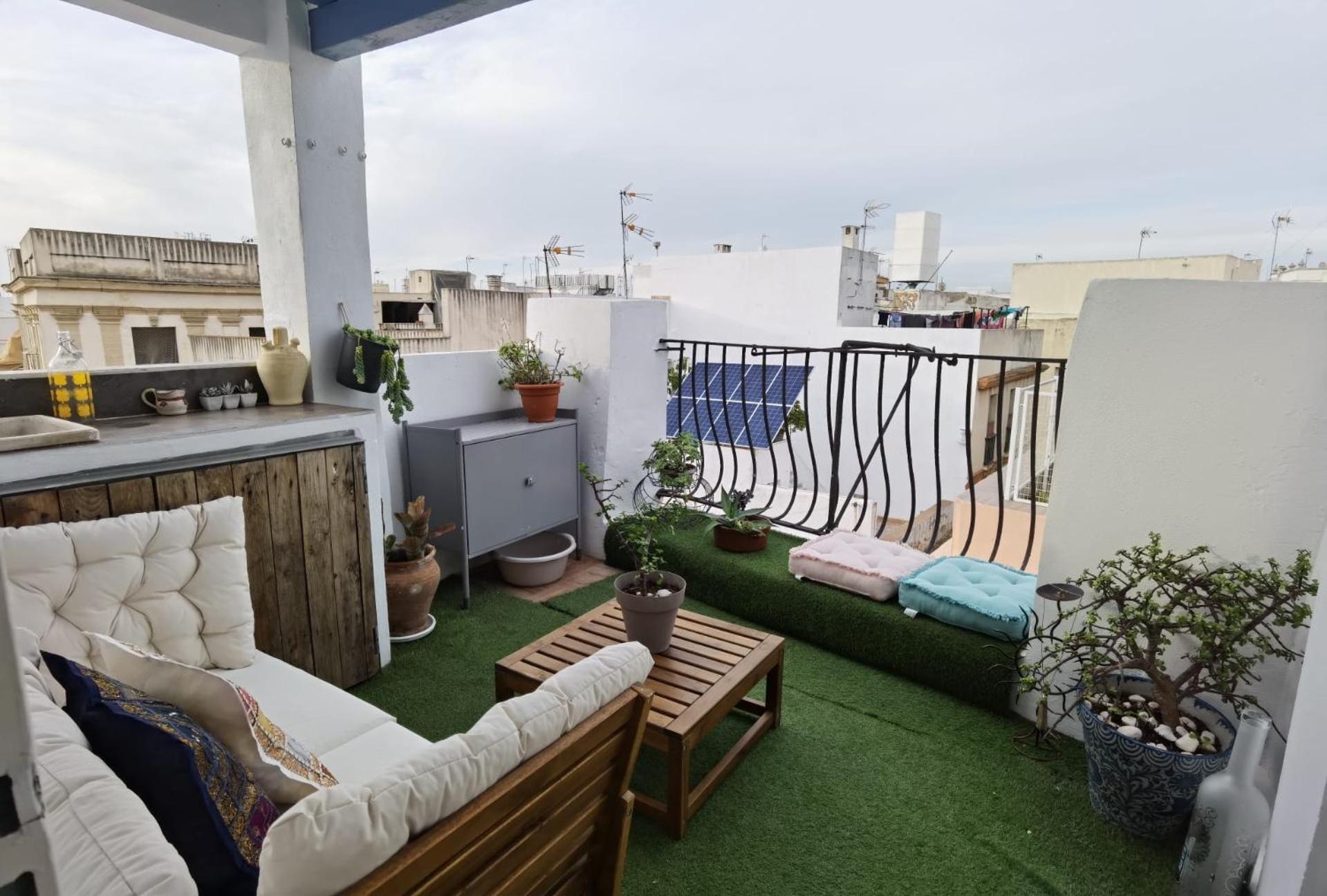 Ferienwohnung Estrena Casa Unica Con Encanto En El Populo Cádiz Exterior foto