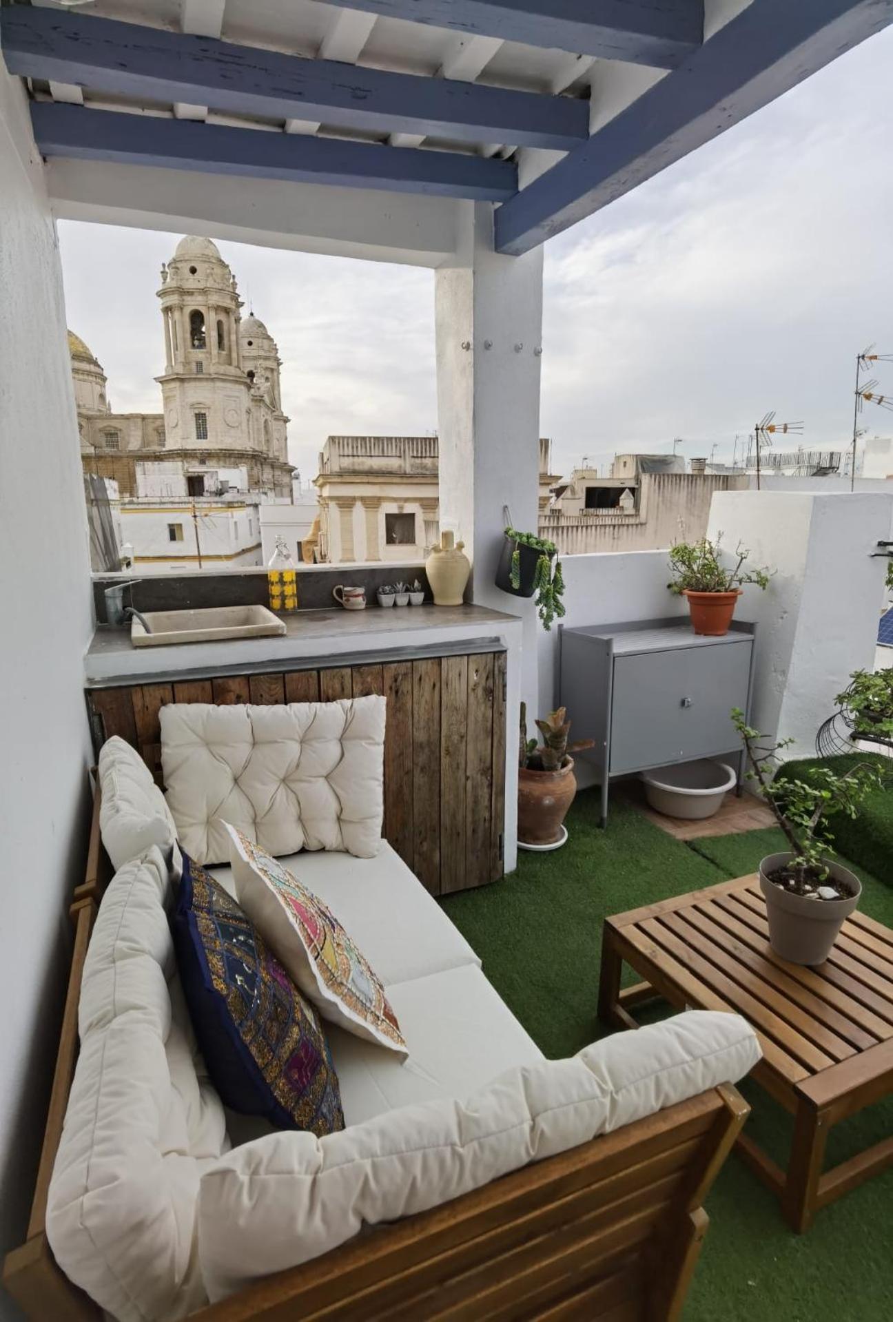 Ferienwohnung Estrena Casa Unica Con Encanto En El Populo Cádiz Exterior foto