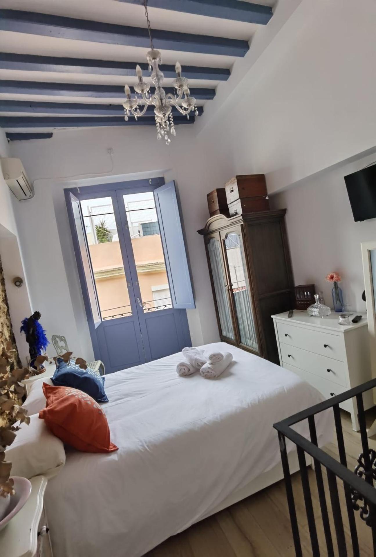 Ferienwohnung Estrena Casa Unica Con Encanto En El Populo Cádiz Exterior foto